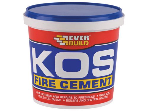 EVB KOS Fire Cement Black 1kg