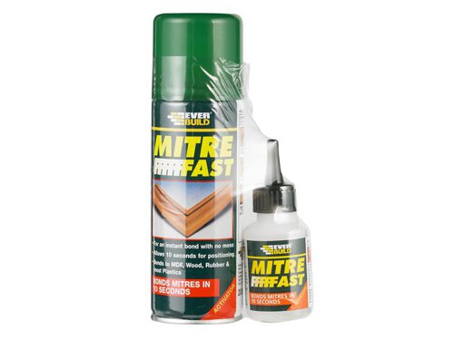 Everbuild Sika Mitre Fast Bonding Kit Industrial