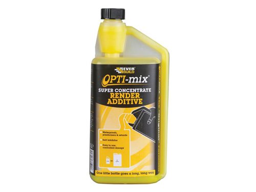 Everbuild Sika Opti-Mix 3-in-1 Render Additive 1 Litre