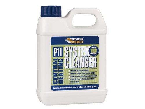 Everbuild Sika P11 System Cleanser 1 litre