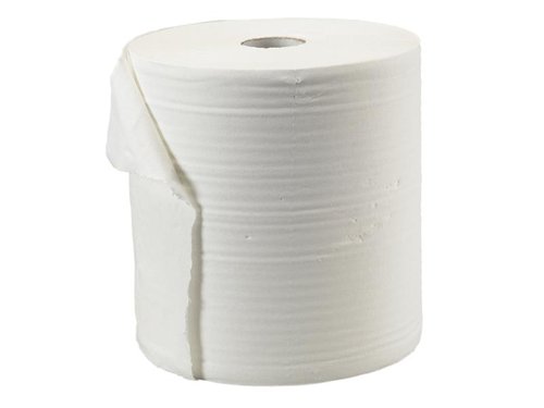 The Everbuild Paper Glass Wipe Roll's are made of extra strong, soft 2-ply paper for effective industrial and home glass cleaning.The Everbuild Paper Glass Wipes come in a Roll size of 150m. They are made of extra strong, soft 2-ply paper for effective industrial and home glass cleaning.