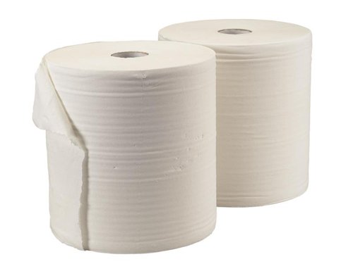 The Everbuild Paper Glass Wipe Roll's are made of extra strong, soft 2-ply paper for effective industrial and home glass cleaning.1 x Everbuild Paper Glass Wipe Roll 280m