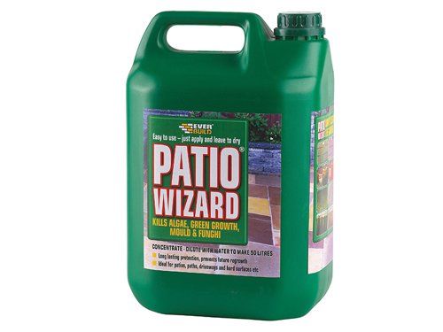 EVB Patio Wizard Concentrate 5 litre