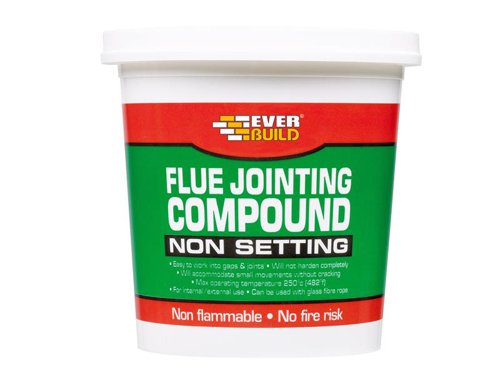 Everbuild Sika Flue Jointing Compound 1kg