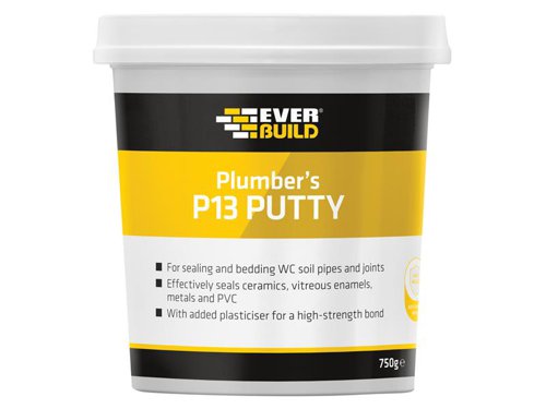 Everbuild Sika Plumber's Putty 750g