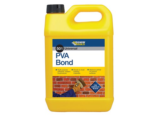 EVB 501 Universal PVA Bond 5 litre