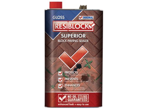 Everbuild Sika Resiblock Superior Original Gloss 5 litre