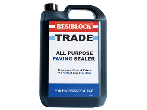 Everbuild Sika Resiblock All Purpose Paving Sealer 5 litre (Trade)
