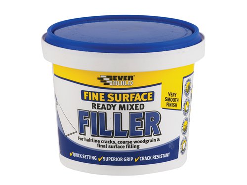 Everbuild Sika Fine Surface Filler Ready Mix 600g