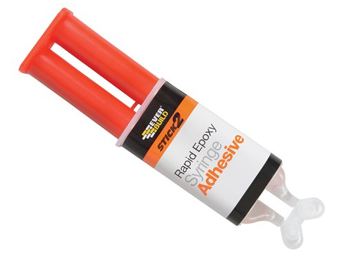 Everbuild Sika STICK2® Rapid Epoxy Syringe 24ml
