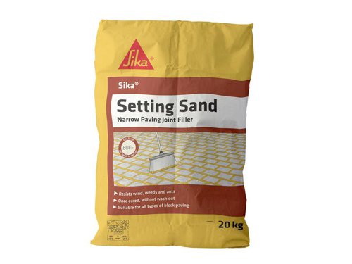 Everbuild Sika Sika Setting Sand Buff 20kg