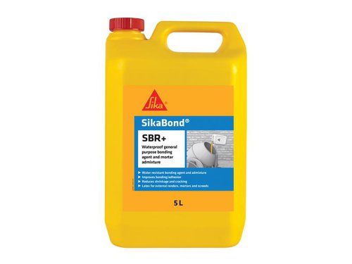 Everbuild Sika Sikabond SBR+ 5 litre