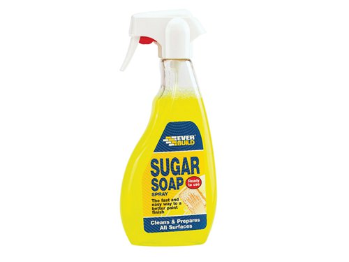 Everbuild Sika Sugar Soap Trigger Spray 500ml