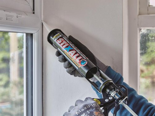 Everbuild Sika Stixall Extreme Power Cartridge White 290ml