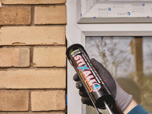 Everbuild Sika Stixall Extreme Power Cartridge White 290ml