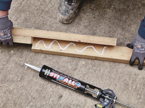Everbuild Sika Stixall Extreme Power Cartridge White 290ml