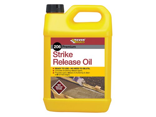 Everbuild Sika 206 Strike Release Oil 5 litre