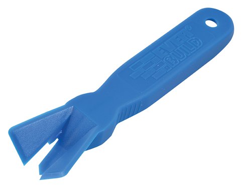 The Everbuild Strip-Out Tool is a uniquely patented tool which works on any type of sealant and ideal for use before applying Forever White silicone sealant.The strip out-tool is incredibly simple in its design and shape, providing a quick way to strip all types of sealant out of any 90-degree angle joint.