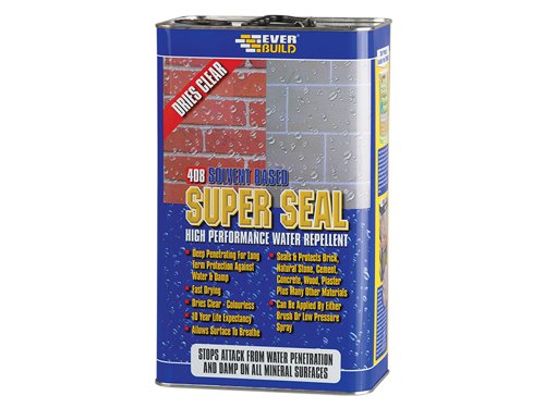 Everbuild 408 Super Seal (Exterior Wall Seal) 5 Litre