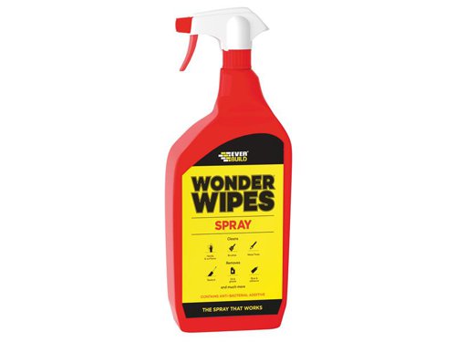 Everbuild Sika Multi-Use Wonder Wipes Spray 1 litre