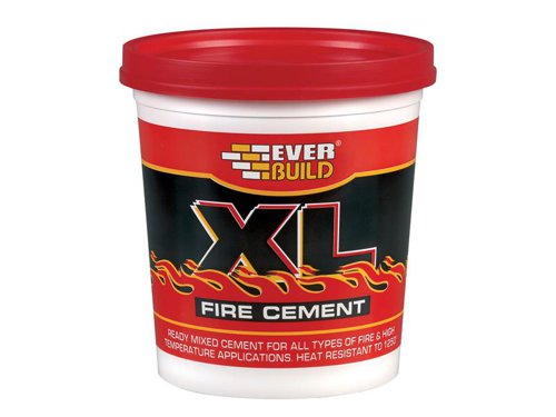 Everbuild Sika XL Fire Cement 5kg