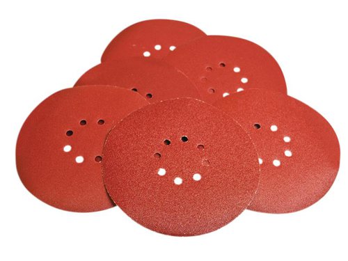 Evolution Dry Wall Sander Pads suitable for Evolution dry wall sanders and are compatible with most makes that have a 225/230mm diameter head.Pack of 6 Evolution Dry Wall Sander Pads 240 Grit
