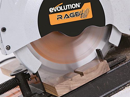 EVLRAGE4185L Evolution RAGE-4 Mini Chop Saw 185mm 1250W 110V