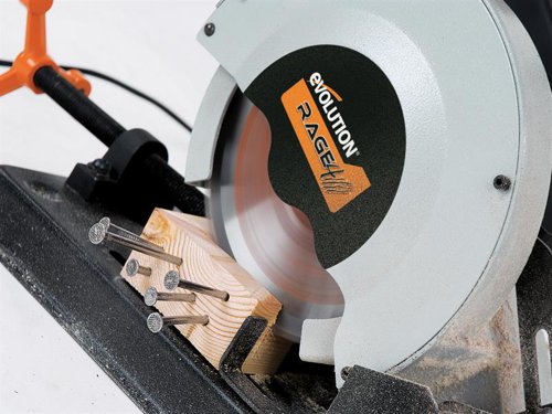 EVLRAGE4185L Evolution RAGE-4 Mini Chop Saw 185mm 1250W 110V