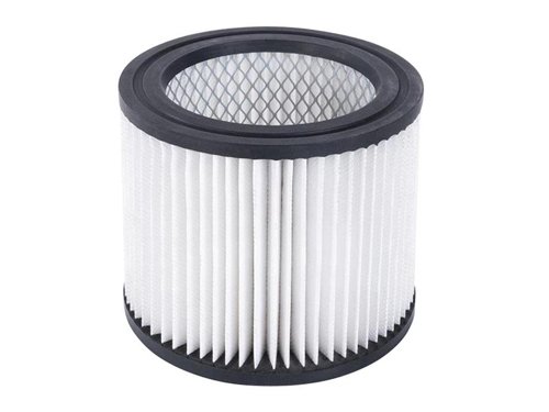 The Evolution R15VAC Standard Cartridge Filter for dry vacuum use. Its large surface area gives maximum filtration and airflow allowing you to clean up quickly.
