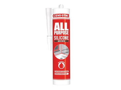 All purpose flex silicone sealants are flexible to accommodate movement as well as being weather resistant and waterproof. They contain fungicide for mould resistance and the prevention of dis-colouring, Also Guaranteed for up to 25 years and can be used in interior or exterior job application.Uses: Sealing door and window frames, baths, showers, sinks and much more.Lasts up to 25-years.Colour. Brown.Cartridge Size. C20.