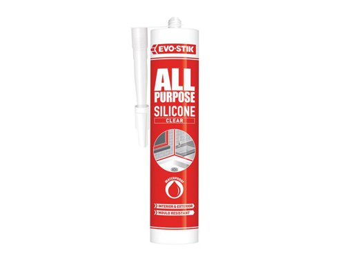 All purpose flex silicone sealants are flexible to accommodate movement as well as being weather resistant and waterproof. They contain fungicide for mould resistance and the prevention of dis-colouring, Also Guaranteed for up to 25 years and can be used in interior or exterior job application.Uses: Sealing door and window frames, baths, showers, sinks and much more.Lasts up to 25-years.Colour.Clear.Cartridge Size. C20.