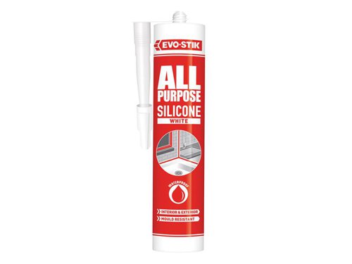 All purpose flex silicone sealants are flexible to accommodate movement as well as being weather resistant and waterproof. They contain fungicide for mould resistance and the prevention of dis-colouring, Also Guaranteed for up to 25 years and can be used in interior or exterior job application.Uses: Sealing door and window frames, baths, showers, sinks and much more.Lasts up to 25-years.Colour. White.Cartridge Size. C20.