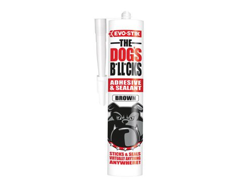 The Dog's B*ll*cks Multipurpose Adhesive & Sealant Brown 290ml
