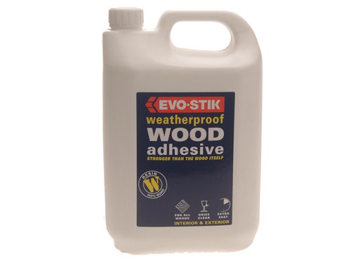 EVO Wood Glue Exterior 5 litre