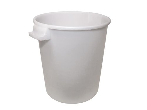 FAI Builder's Bucket 50 litre (10 gallon) - White