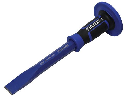 Faithfull Cold Chisel With Grip 300 x 25mm (12 x 1in)