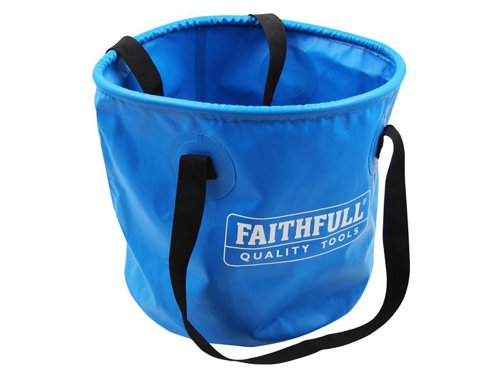 FAI12LBUCKET Faithfull Collapsible Bucket 12 litre