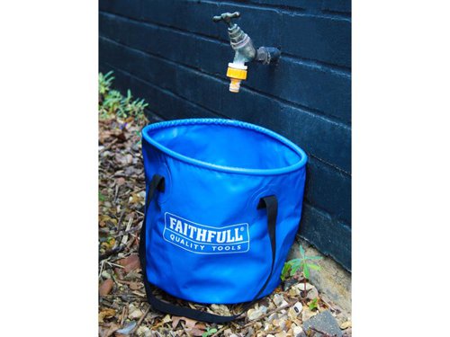 Faithfull Collapsible Bucket 12 litre