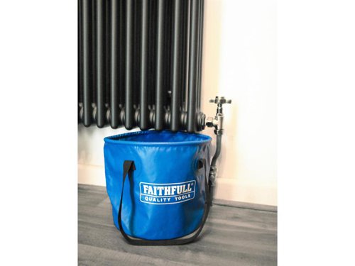 Faithfull Collapsible Bucket 12 litre