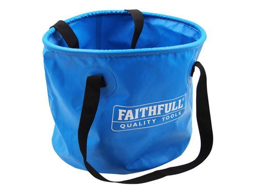 Faithfull Waterproof Collapsible Bucket 20 litre