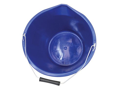 FAI3GBUCKIN Faithfull Builder's Industrial Bucket 14 litre (3 gallon) - Blue