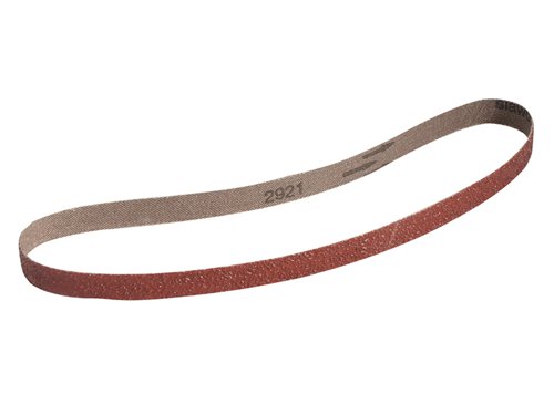 FAIAB4551340 Faithfull Cloth Sanding Belt 455mm x 13mm x 40G