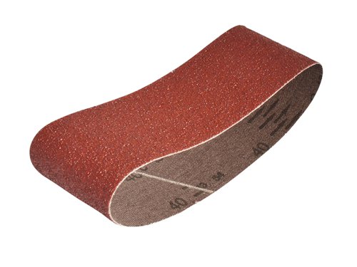 FAI Cloth Sanding Belt 400 x 60mm Coarse 60G (Pack 3)