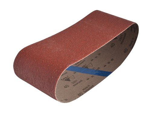 FAI Cloth Sanding Belt 610 x 100mm 40G