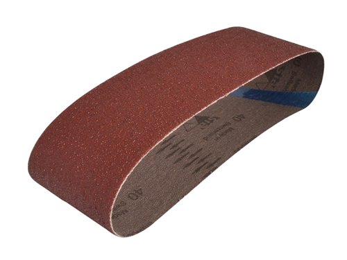FAIAB75533C Faithfull Cloth Sanding Belt 533 x 75mm Coarse 60G (Pack 3)