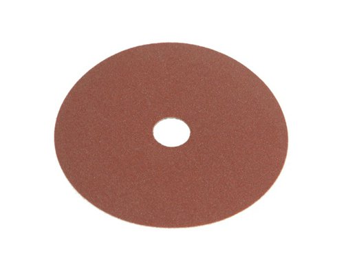 FAIAD11580 Faithfull Resin Bonded Sanding Discs 115 x 22mm 80G (Pack 25)