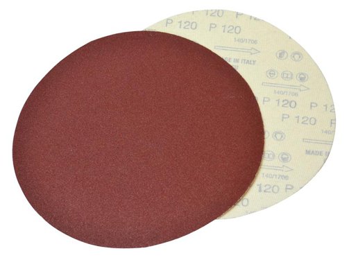 FAI Plain Dry Wall Sanding Disc 225mm Assorted (Pack 10)
