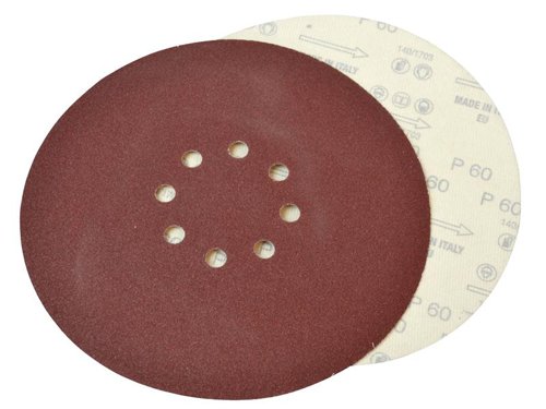 FAIADRYDISCV Faithfull Dry Wall Sanding Disc for Vitrex Machines 225mm Assorted (Pack 10)
