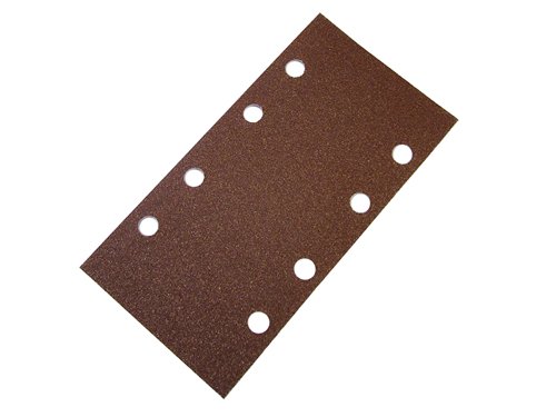 FAIAOTSBOS Faithfull 1/3 Sanding Sheet Bosch Clip Holed Assorted (Pack 5)