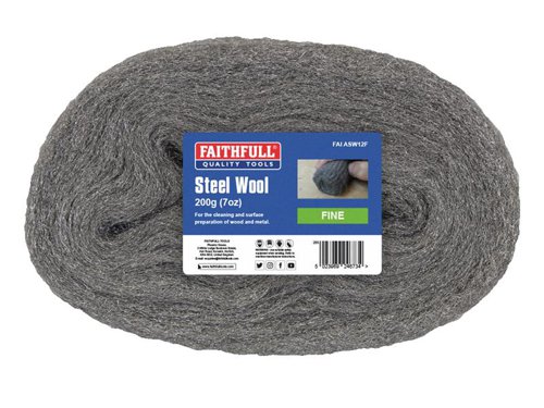 Faithfull Steel Wool Fine 200g